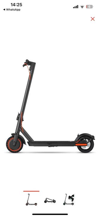 Продаю самокат E-Scooter J123 черный.