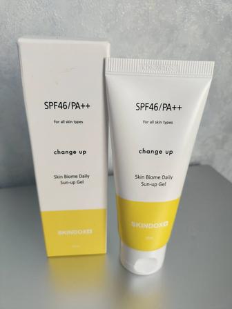 Skin Biome Daily Sun-Up Gel SPF 46/PA функциональная защита