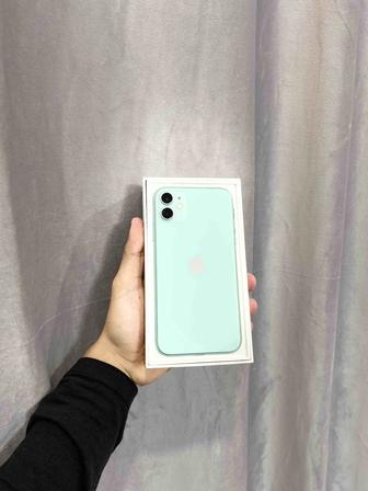 Айфон 11 128GB АКБ 80% идеальный Астана IPhone 11 128GB 80% ideal Астана