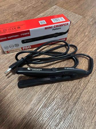 Продам щипцы гофре, подходят для укладок и причёсок, состояние новое