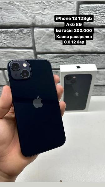 Iphone 13 128gb акб 89%