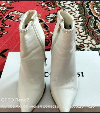 Продам зимние полусапожки!