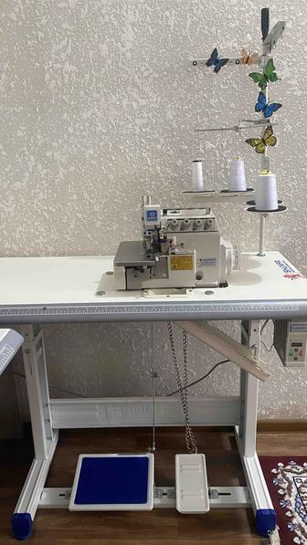 Оверлог тігін машинасы