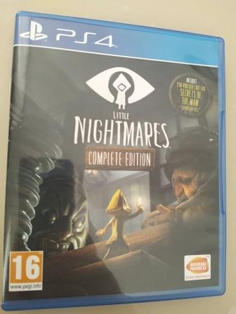 Игра на PS4 LITTLE NIGHTMARES