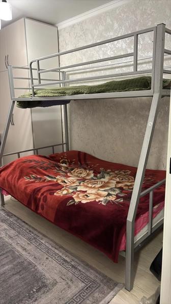 Двухярусная кровать