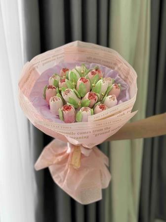 Букет съедобный