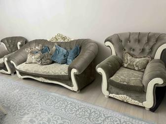 Продам диван с креслом