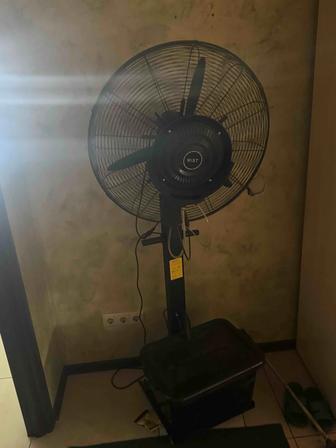 Вентилятор с подачей воды