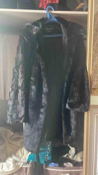 Шуба норковая