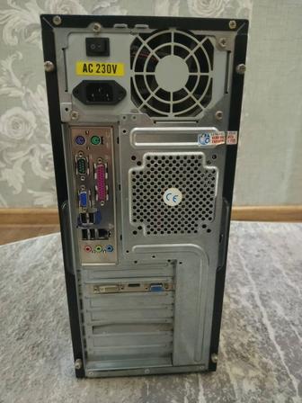 Продам системный блок на запчасти