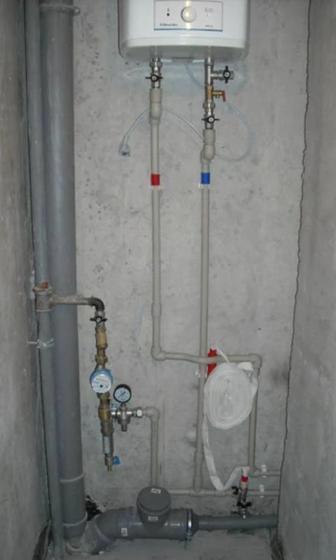 Услуги сантехника