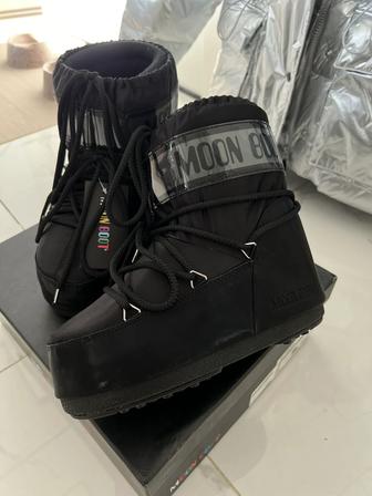 Зимняя обувь дутики луноходы угги MOON Boot новые 38