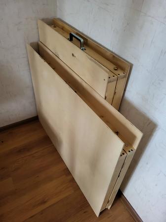 Продам жер стол 1,5 метра 1 шт и 2 метра 1ш.новые.