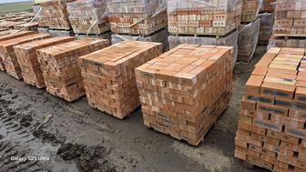 Продам кирпич новый печной и строительный полнотелый