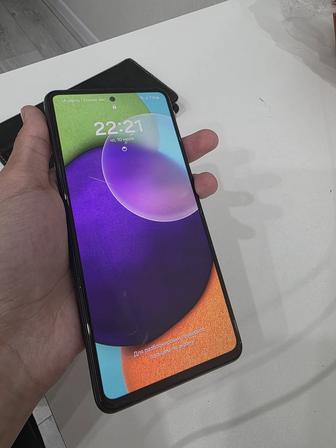 Galaxy a52 256