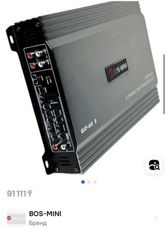 Усилитель босс мини 6000ват