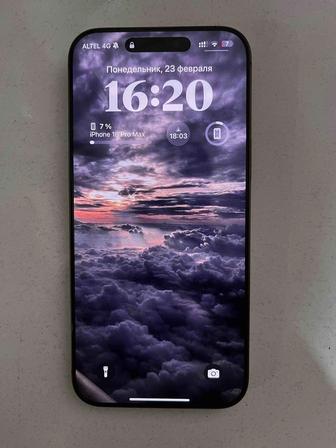 Продаю iPhone 16 Pro Max 256GB