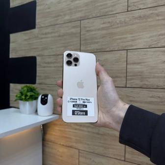 iPhone 12 Pro Max 100% 128gb