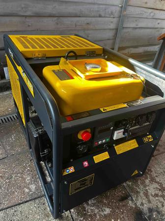 Дизельный генератор KIPOR KDE19EA3