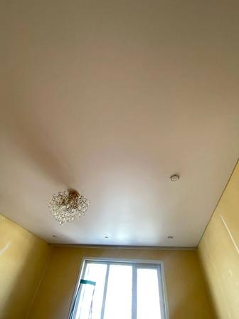 Натяжные потолки