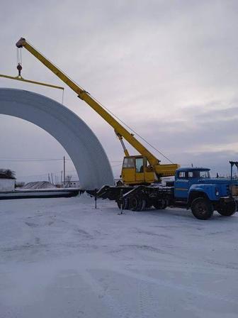 Услуги автокрана .12т.16метров