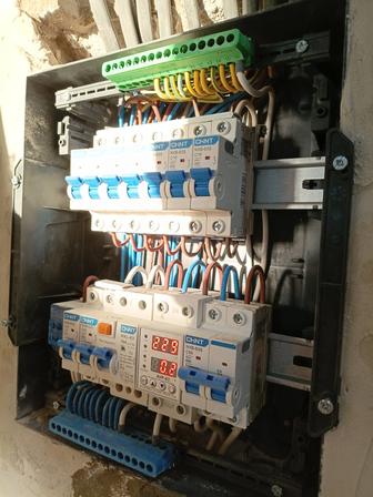 Услуга электрика 24/7