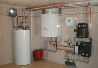 Ремонт газовых котлов