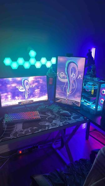 Комплект игровой пк core i5-13600, RTX4070, монитор 280гц и все для стрима