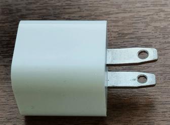 Оригинальная зарядка Iphone американская вилка