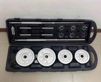 Набор гантелей York Fitness разборная 50 кг