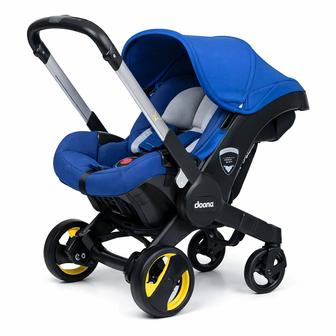 Коляска-автокресло Doona 2-в-1 (синяя)