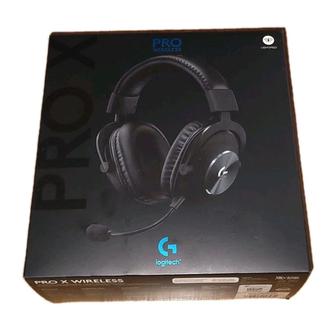 Logitech G PRO X Wireless (Беспроводные Наушники)