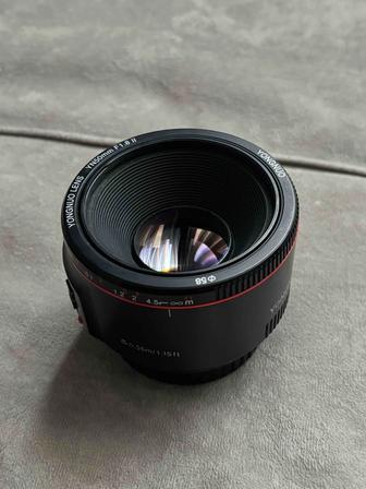 Yongnuo 50mm f/1.8 (рестайлинг) для Canon Отличное состояние