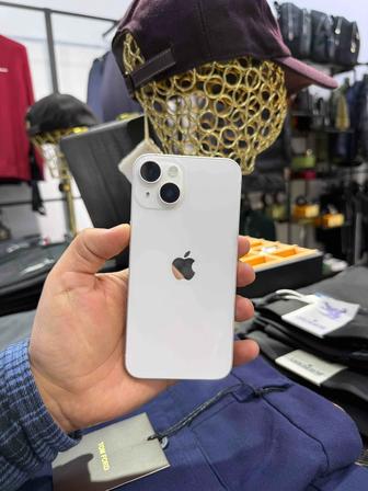 Айфон 14 сатылады ЕАС 128г АКБ 79% экран да кышкене кара точка тур суретте