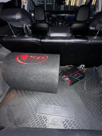 Сабвуфер с усилителем