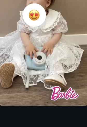 Продам детское платье