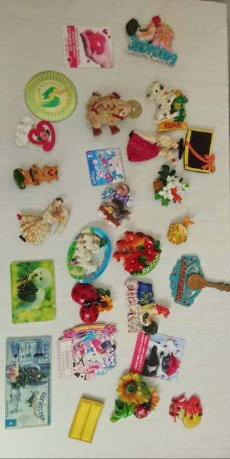 Продам магнитики на холодильник