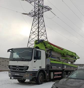 Услуги Автобетононасоса