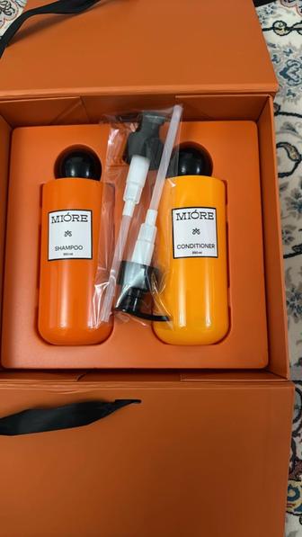 Шампунь и кондиционер от Miore