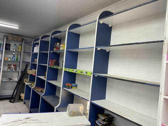 Продается полки для продуктового магазина по приемлемой цене