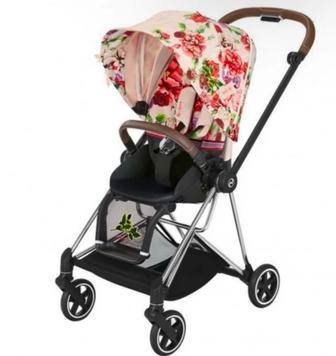 Коляска Cybex Mios Spring Blossom