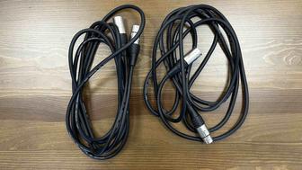 Продам Кабеля Peavey XLR - XLR 3 M
2 шт