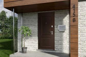 Установка дверей