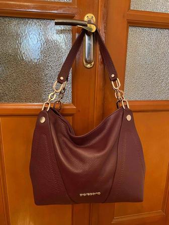 Женская кожаная сумка, Италия