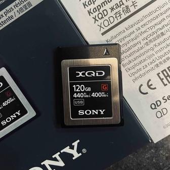 Продам высокоскоростную карту памяти Sony XQD 120Gb