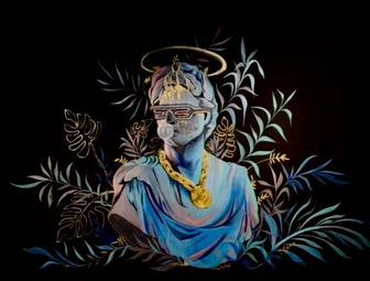 Услуги художественной роспись стен