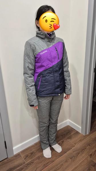 Женский зимний костюм