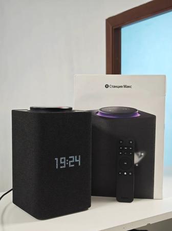 Умная колонка Яндекс Станция Алиса Макс