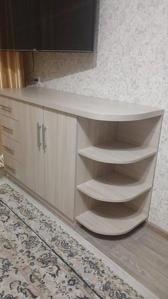 Шкаф-тумба новый. Цвет бежевый. Ясень