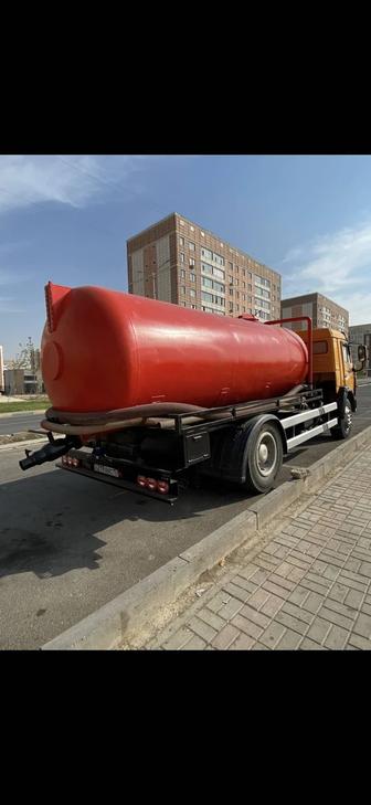 Откачка септика! Услуга камаз Ассенизатора